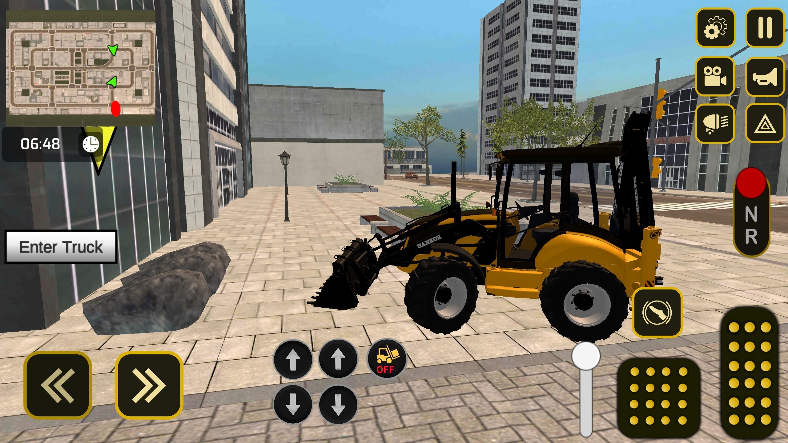 Truck & Loader Simulation City 1.0 Screenshot 4