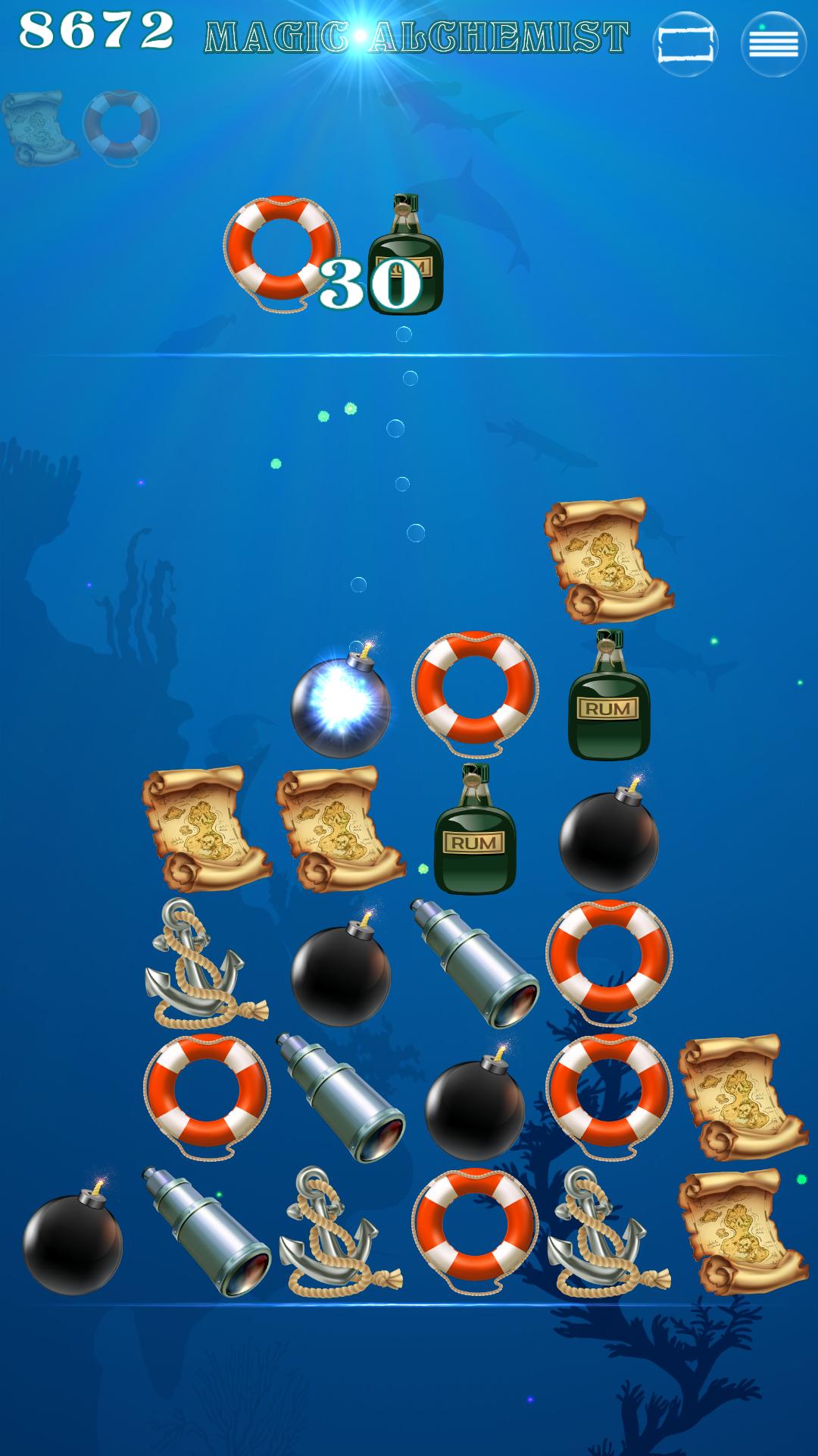 Magic Alchemist Under the Sea 2.01 Screenshot 6