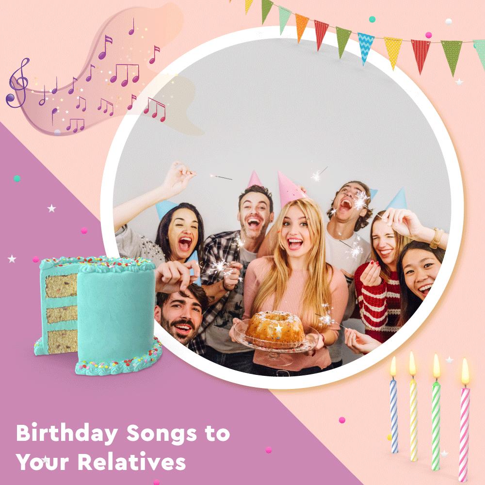 Birthday Songs with Name: Birthday Wishes, Cards 6.0 Screenshot 2