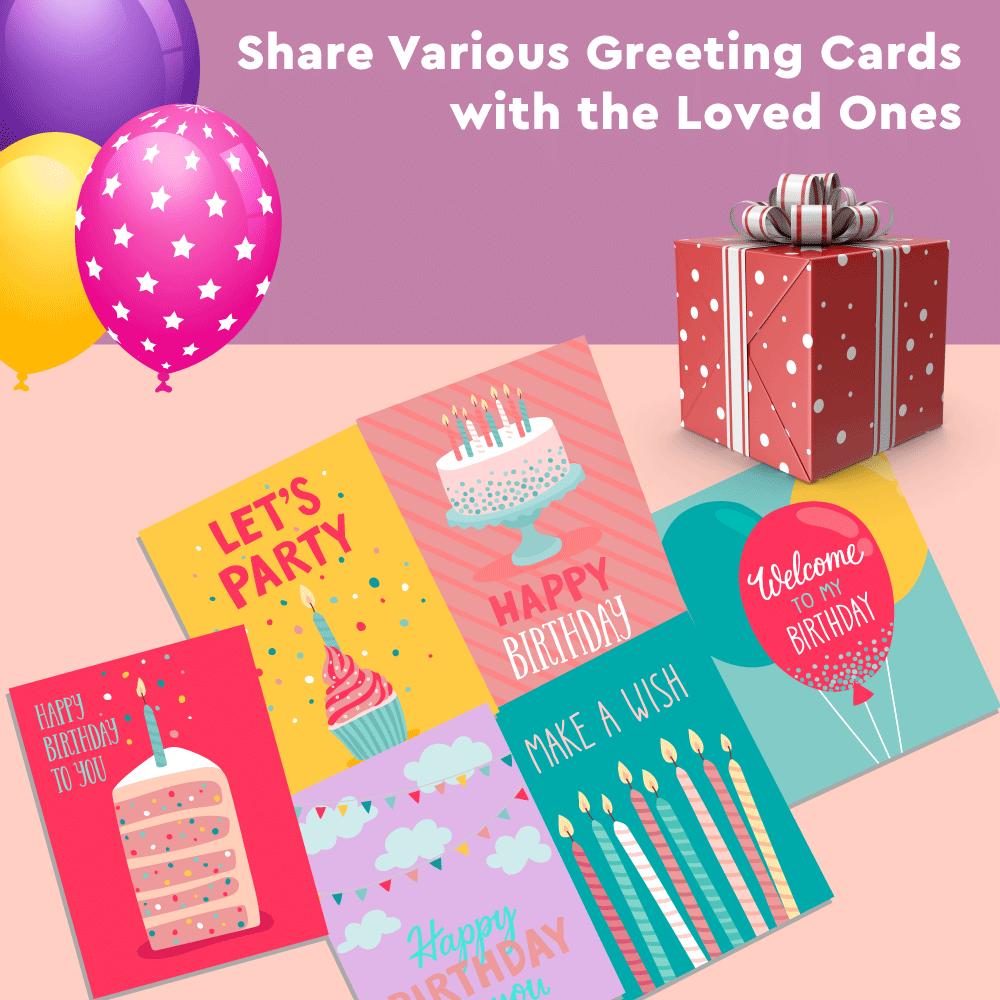 Birthday Songs with Name: Birthday Wishes, Cards 6.0 Screenshot 4