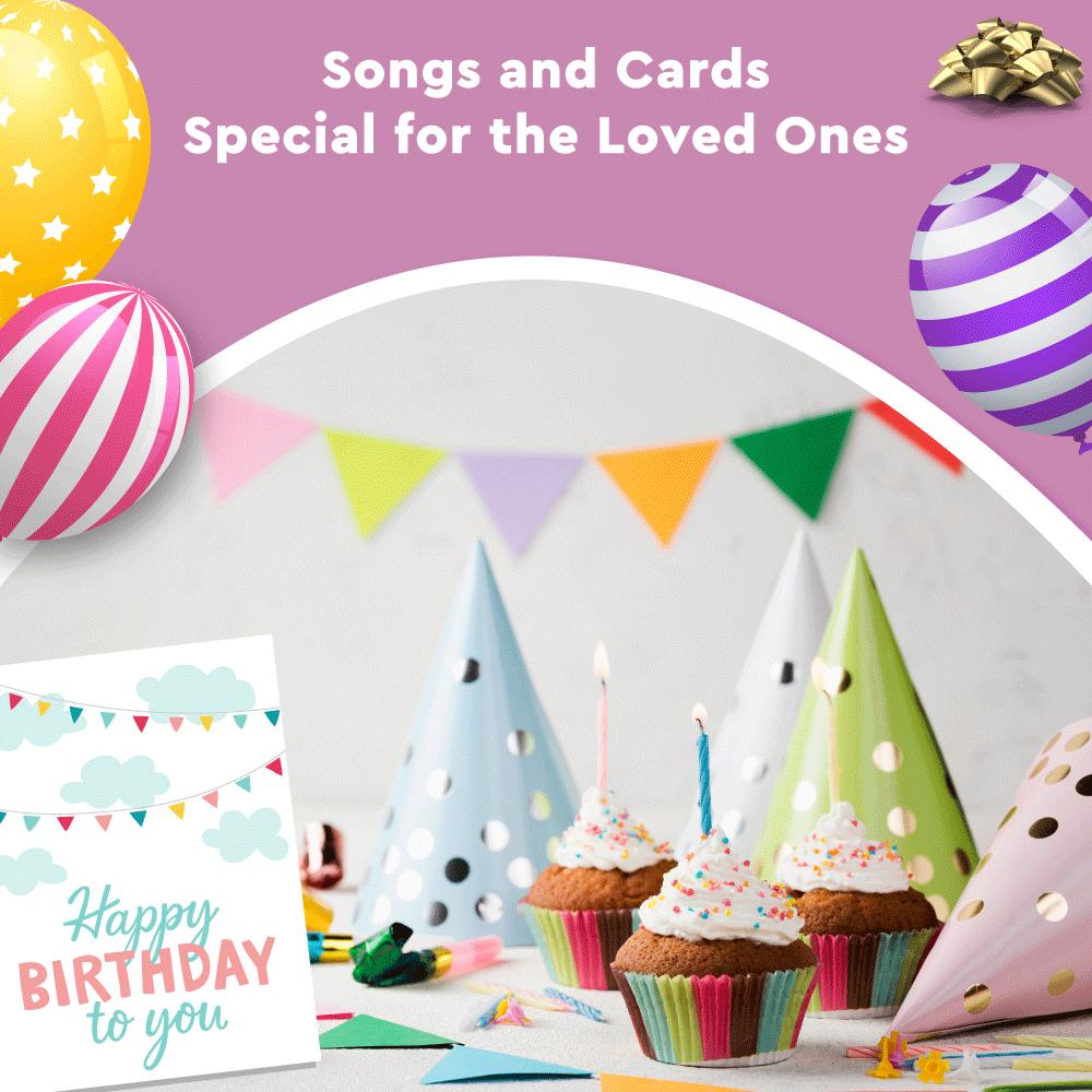 Birthday Songs with Name: Birthday Wishes, Cards 6.0 Screenshot 5