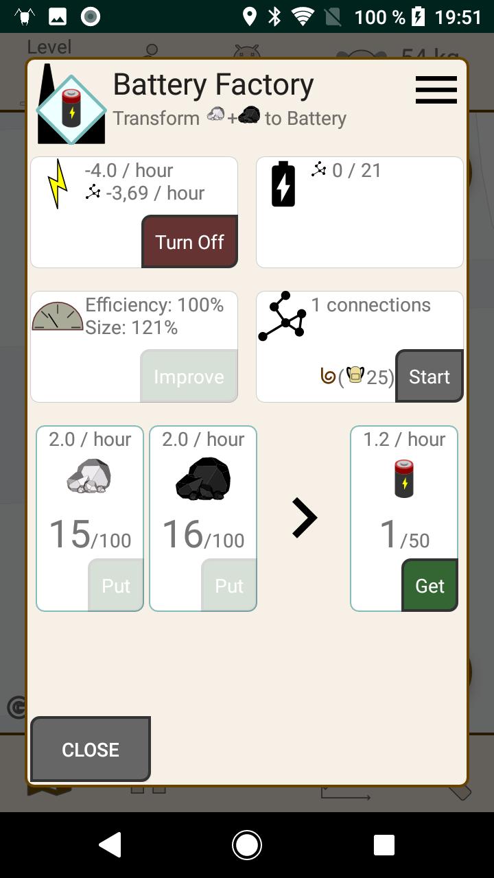 Off Grid (single player, GPS, crafting game) 1.0.34 Screenshot 4