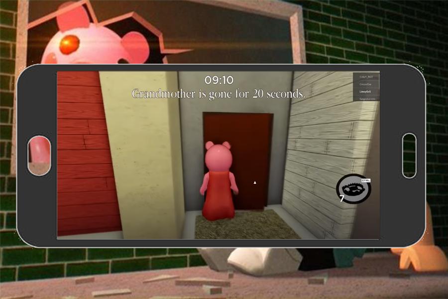 Alpha Piggy Granny Roblox's Mod Scary 1.0 Screenshot 5