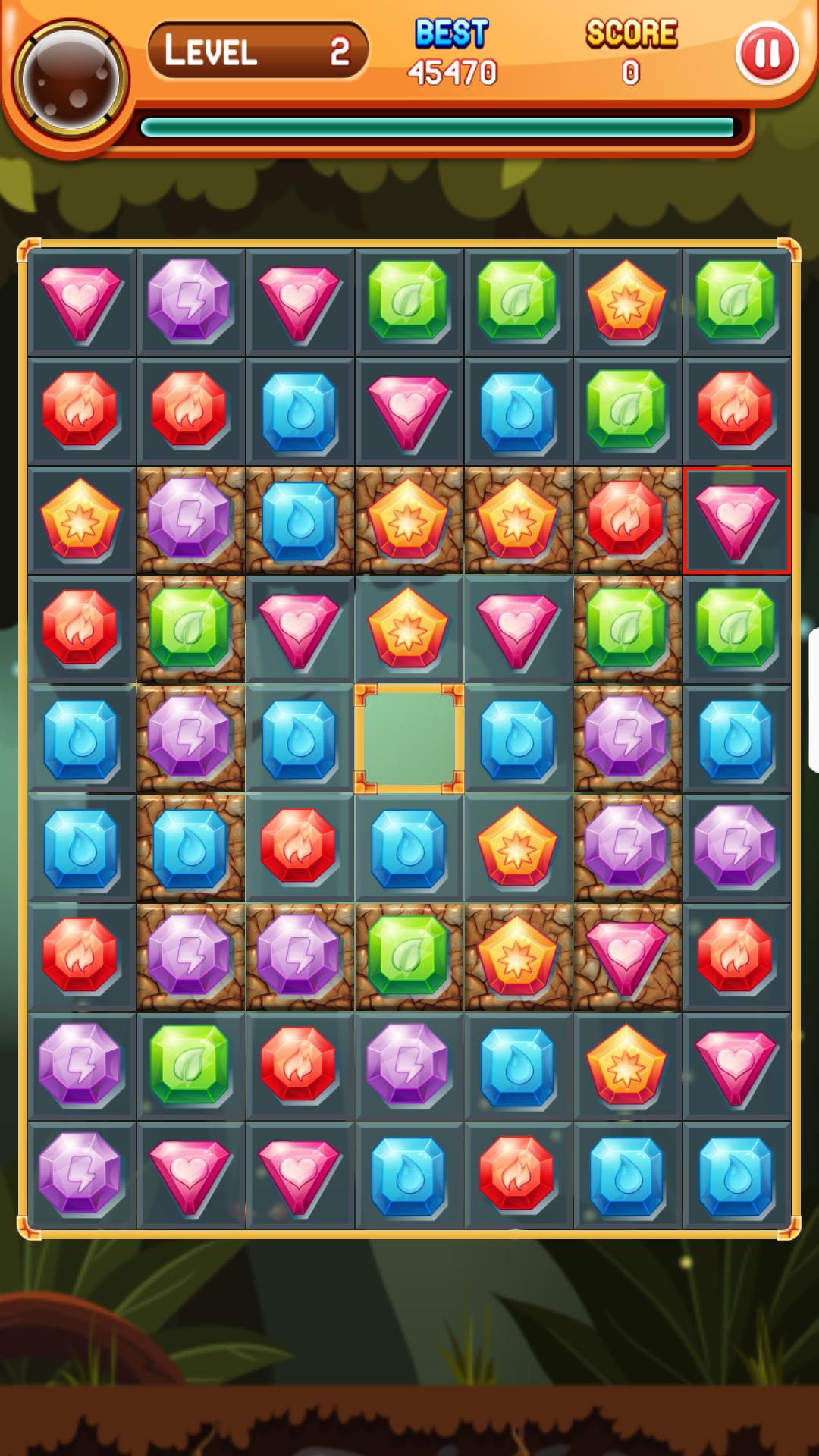 New Jewel Blast Match Game (free puzzle games) 1.0.18 Screenshot 1