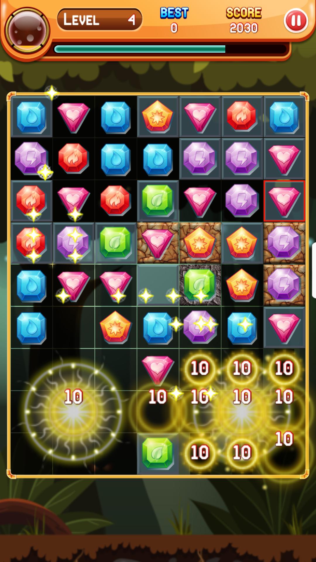 New Jewel Blast Match Game (free puzzle games) 1.0.18 Screenshot 2