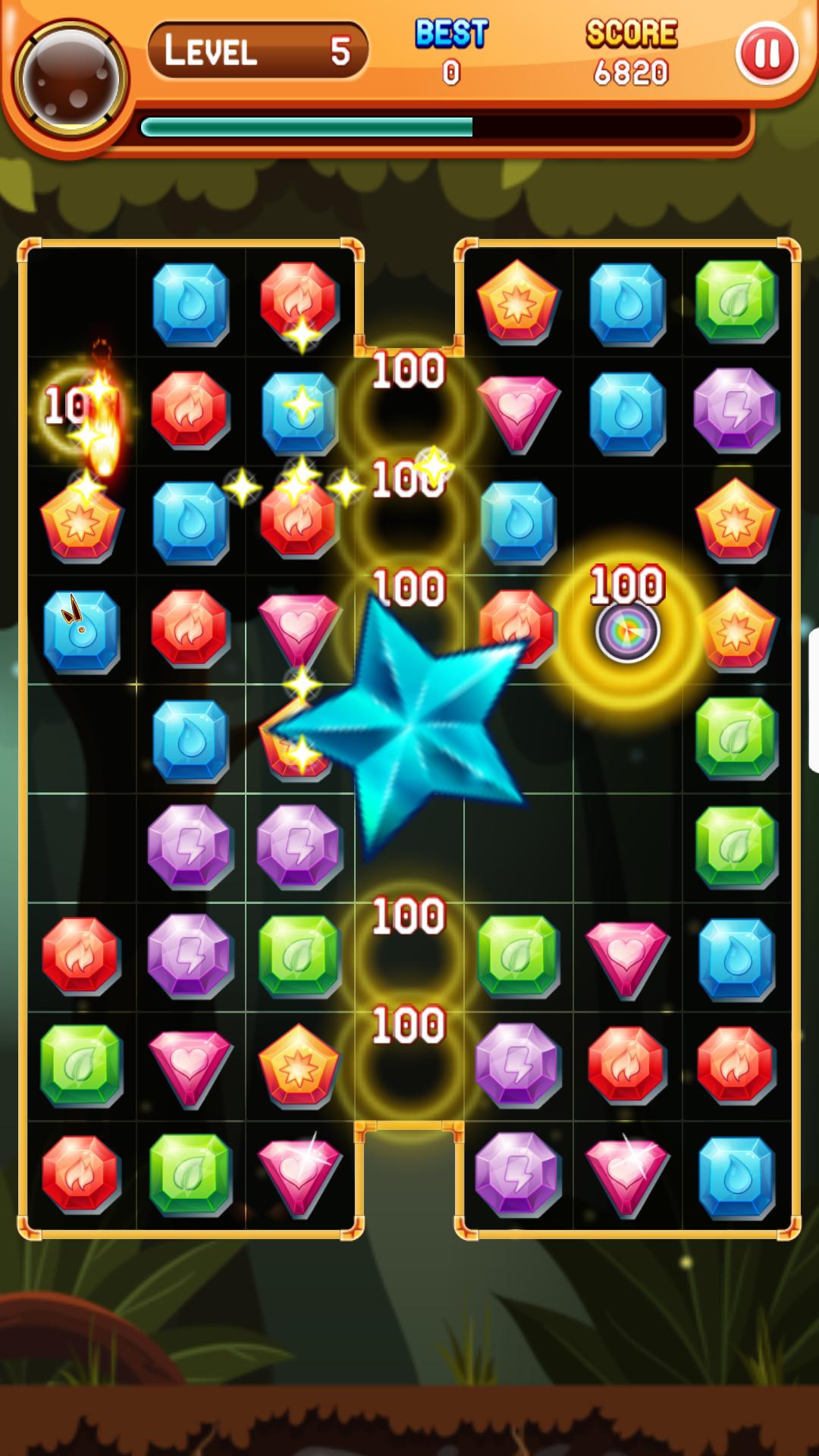 New Jewel Blast Match Game (free puzzle games) 1.0.18 Screenshot 4