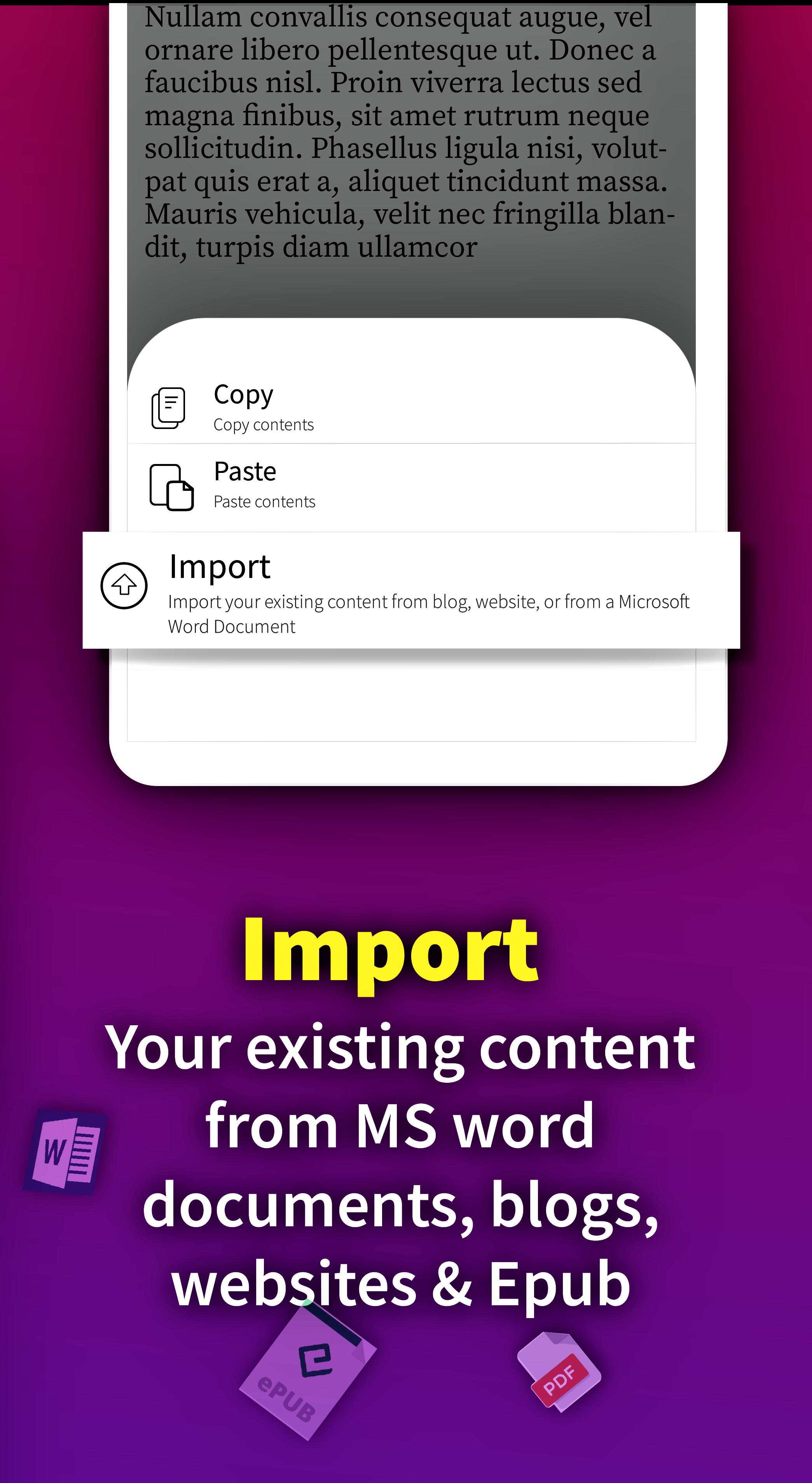 Erudire - Content Creator 1.7.5 Screenshot 4