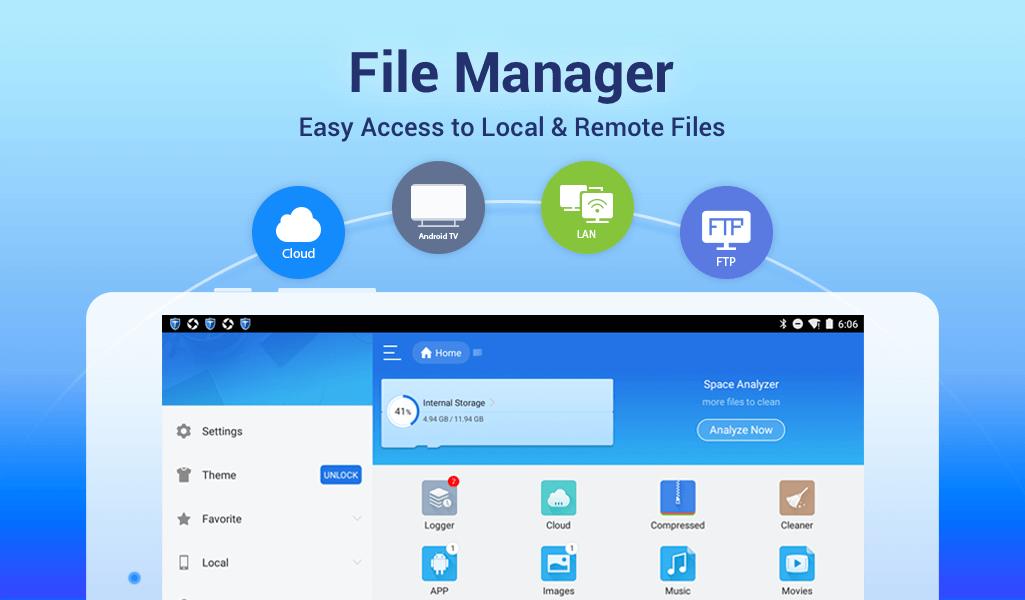 ES File Explorer File Manager 4.2.3.6.1 Screenshot 9