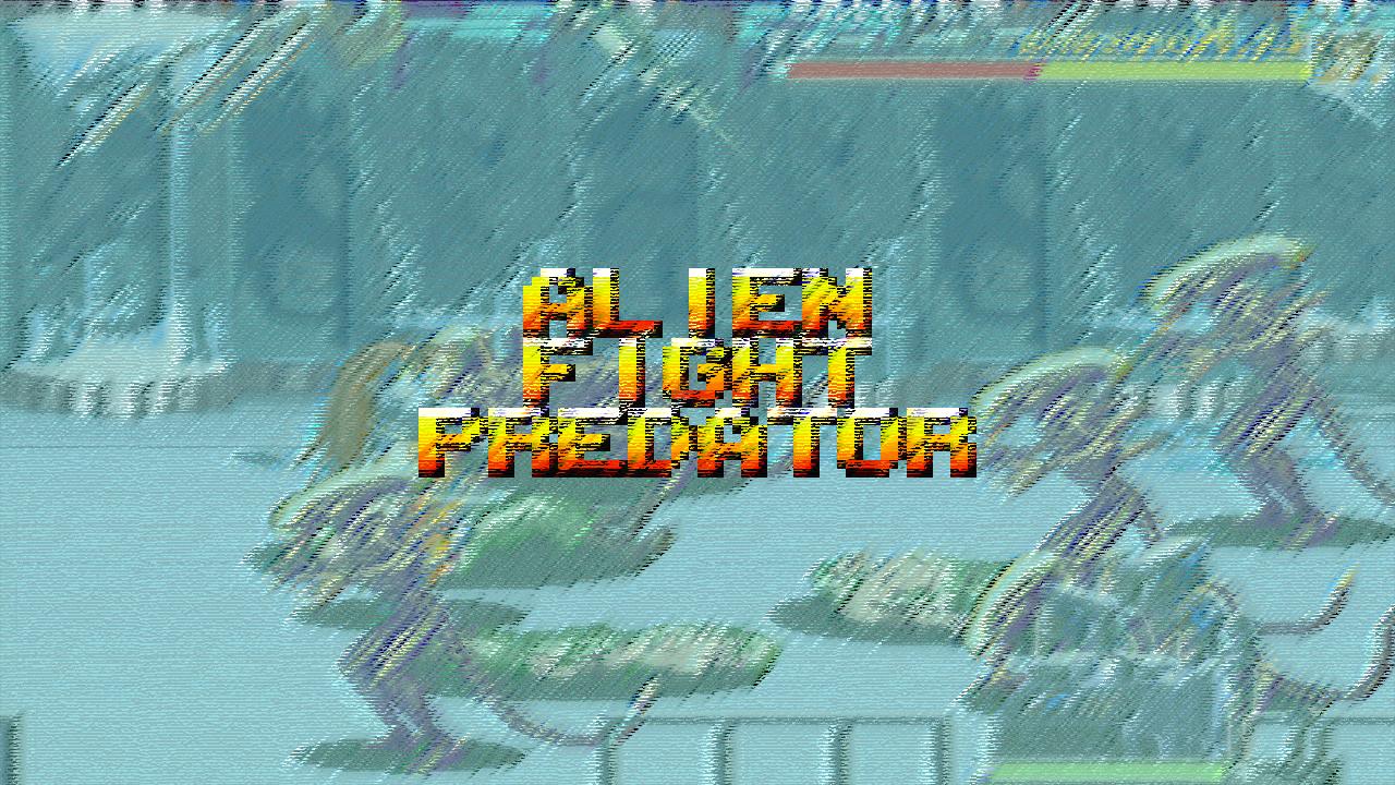 Alien Battle With Predator - Beat' em UP screenshot