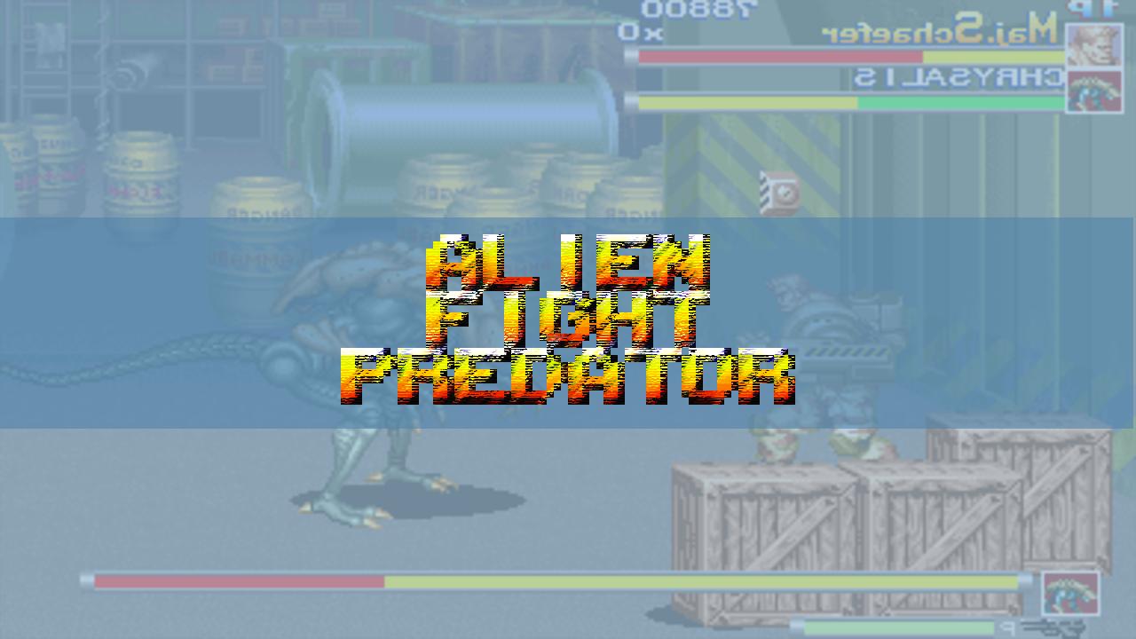 Alien Battle With Predator - Beat' em UP 4.04386343 Screenshot 2
