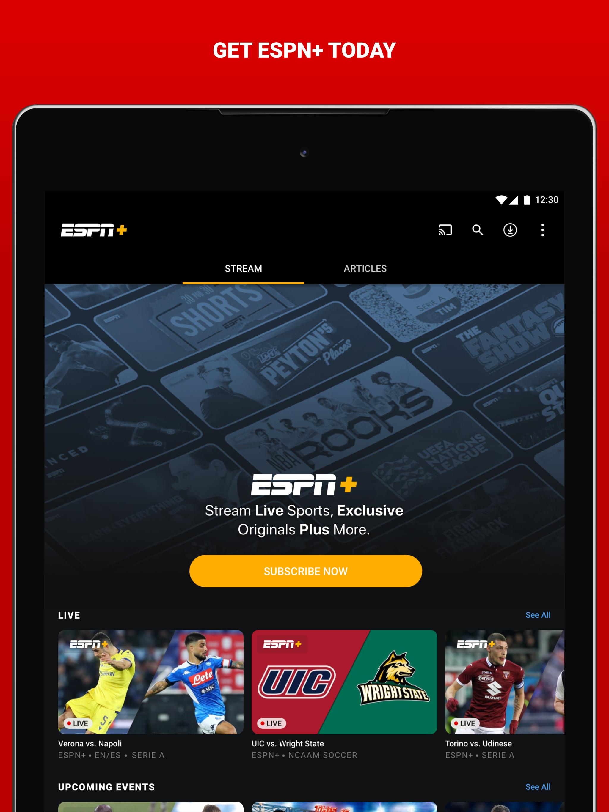 ESPN 6.34.0 Screenshot 11