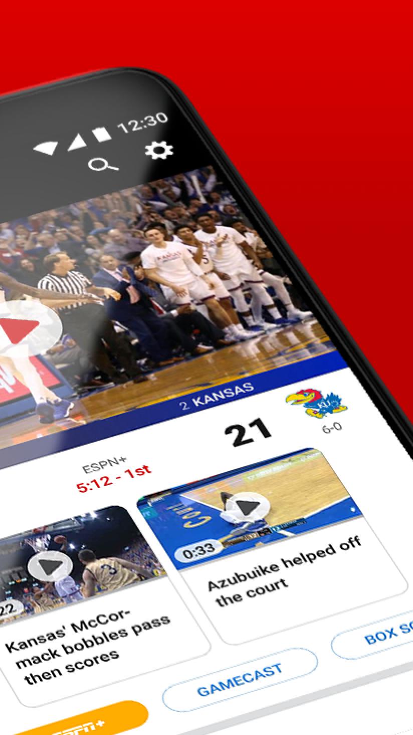 ESPN 6.34.0 Screenshot 2