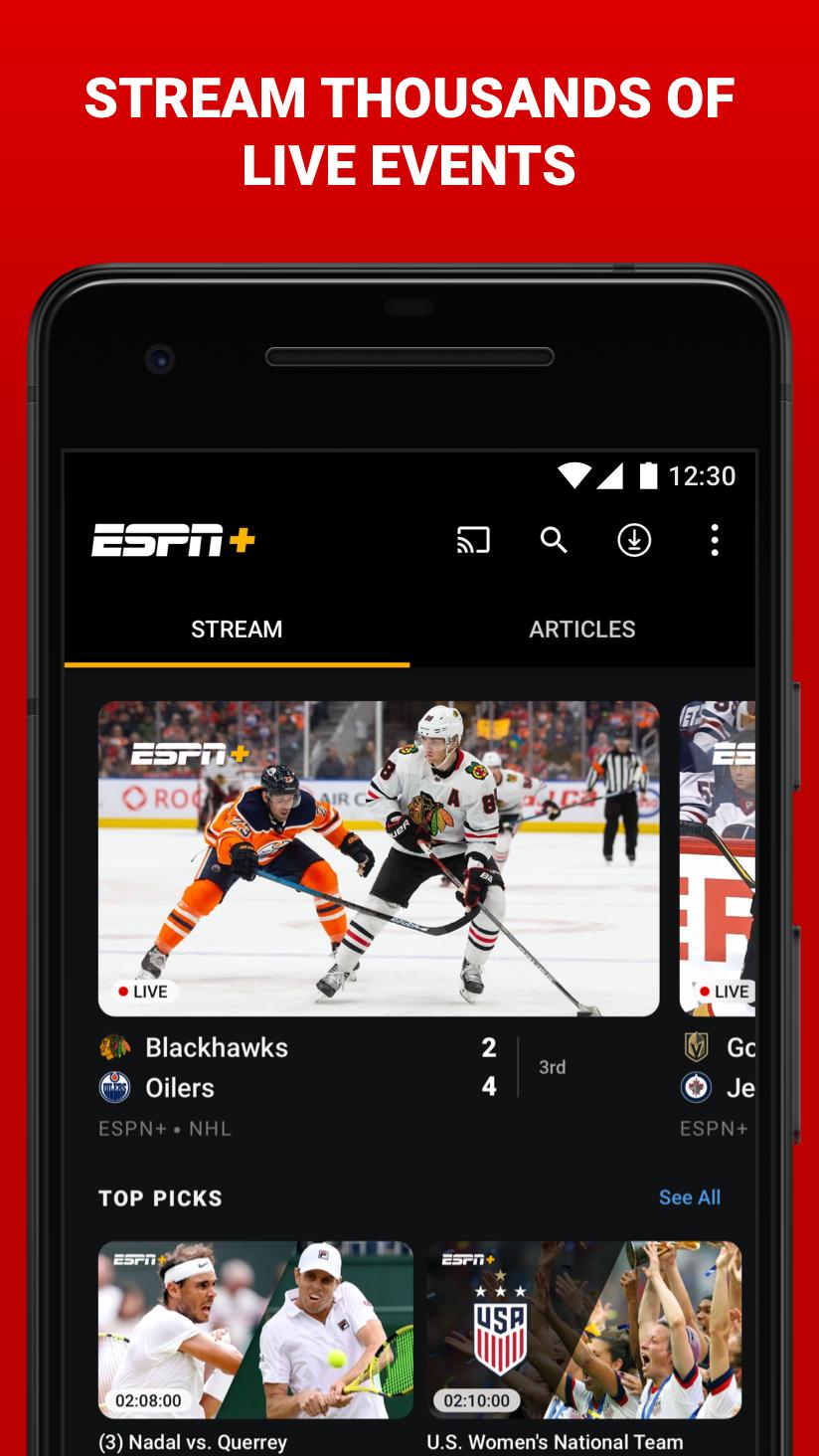 ESPN 6.34.0 Screenshot 3