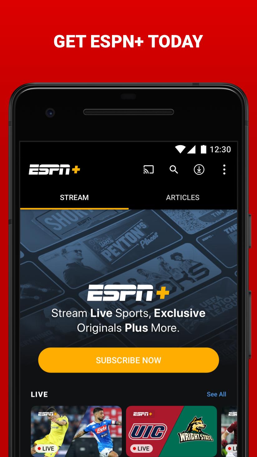 ESPN 6.34.0 Screenshot 4