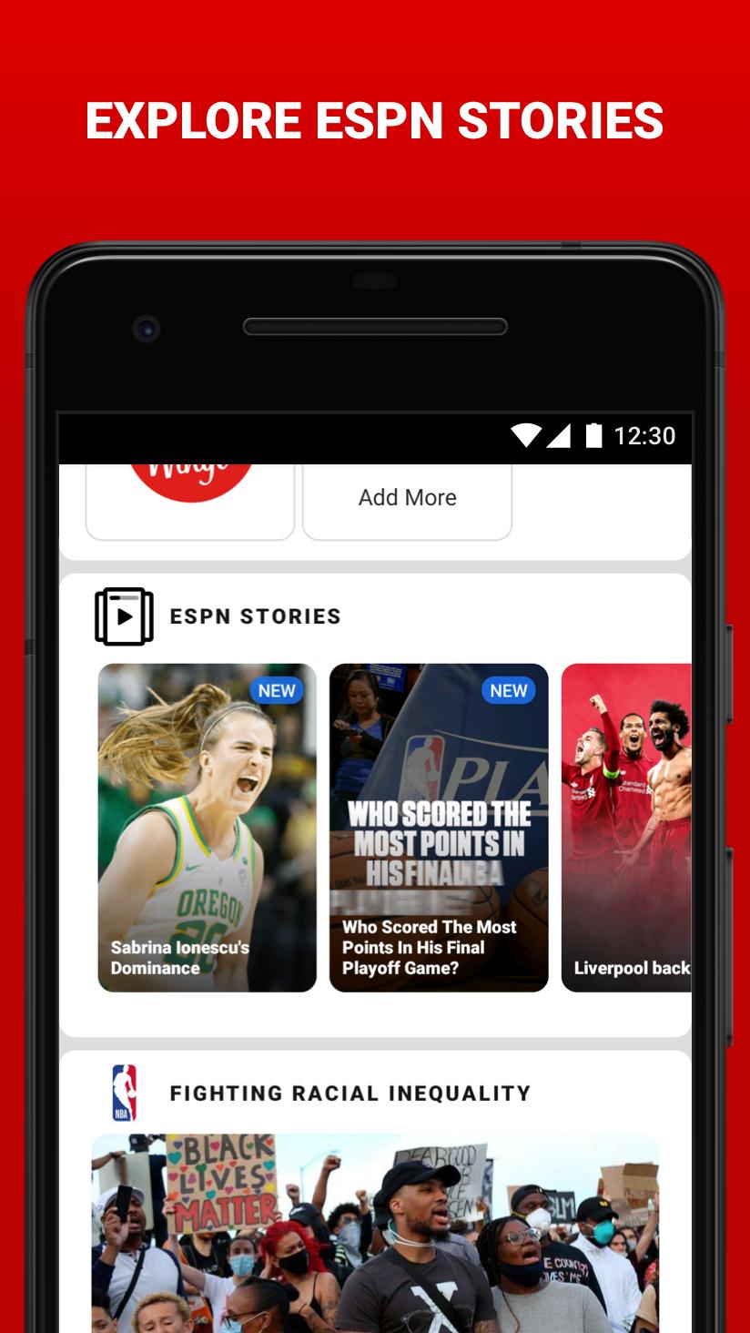 ESPN 6.34.0 Screenshot 8