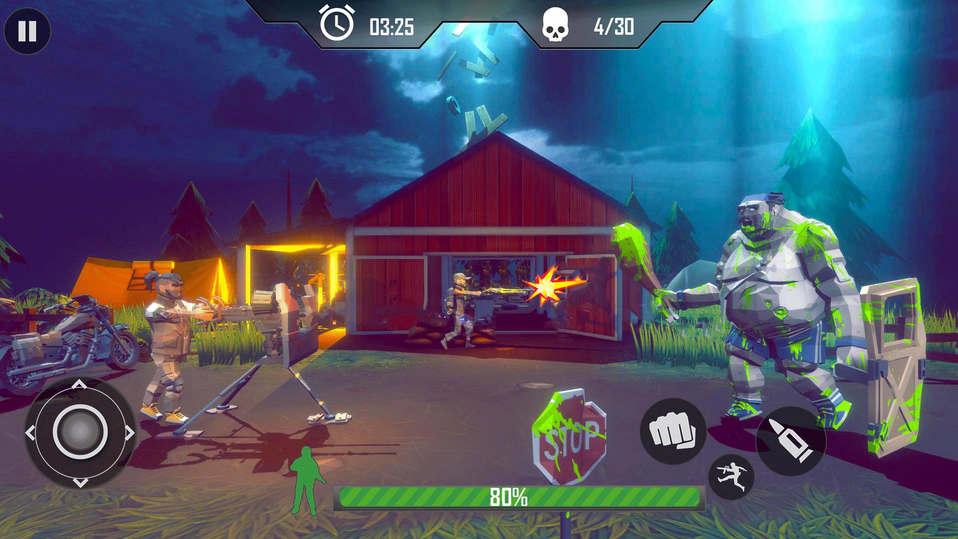 Z Survival Game - FPS Fighting 1.2 Screenshot 11