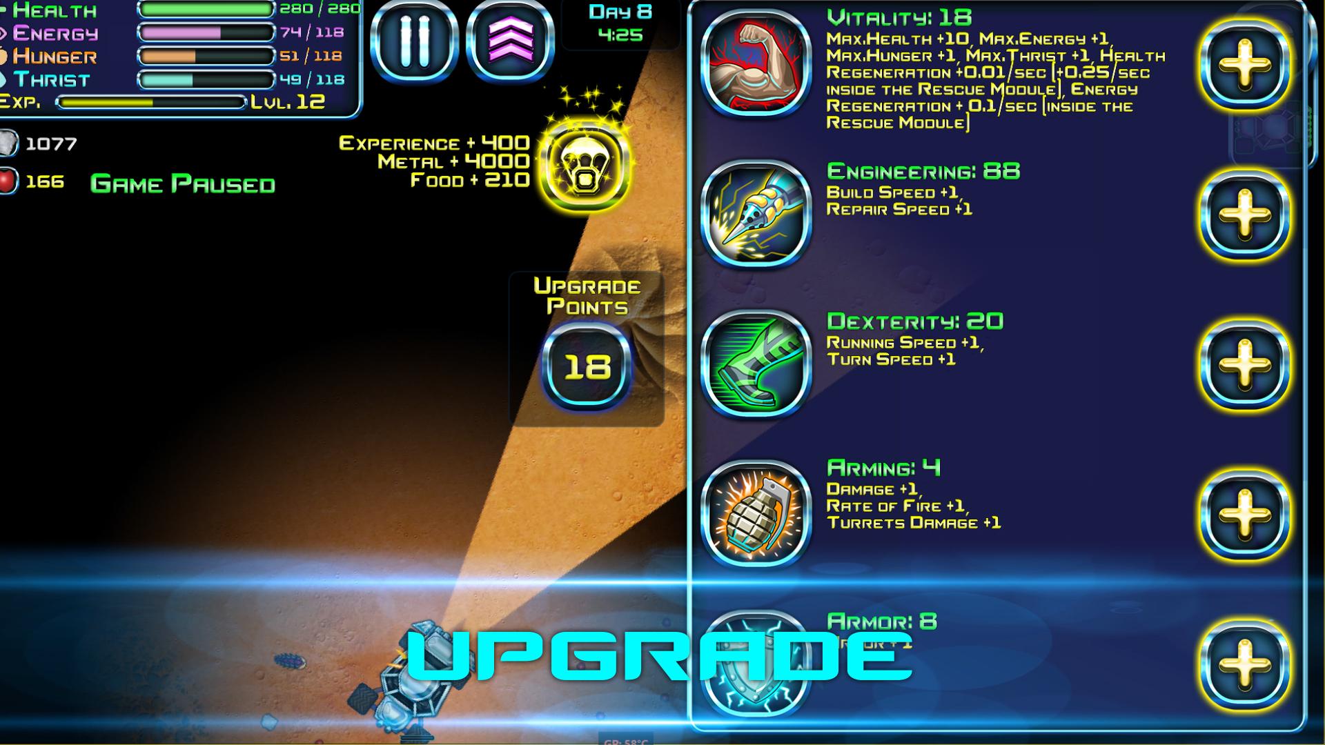 Survival, Craft & Tower Defense - XENORAZE 1.0.0.8 Screenshot 3