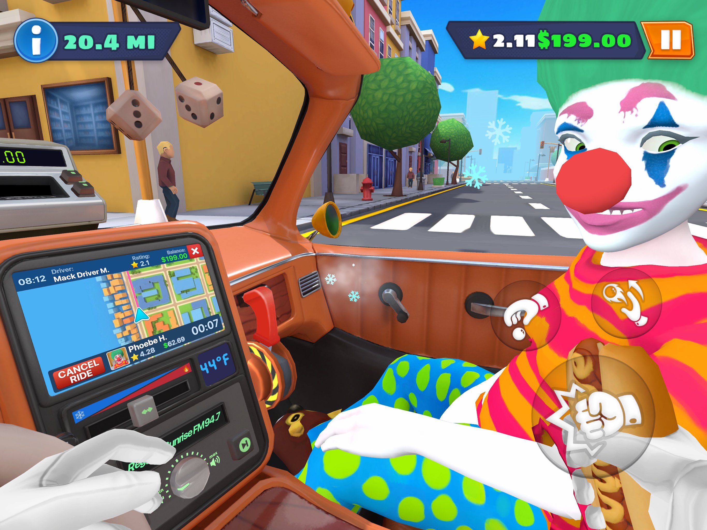 I Am Taxi Driver 1.3.7 Screenshot 17