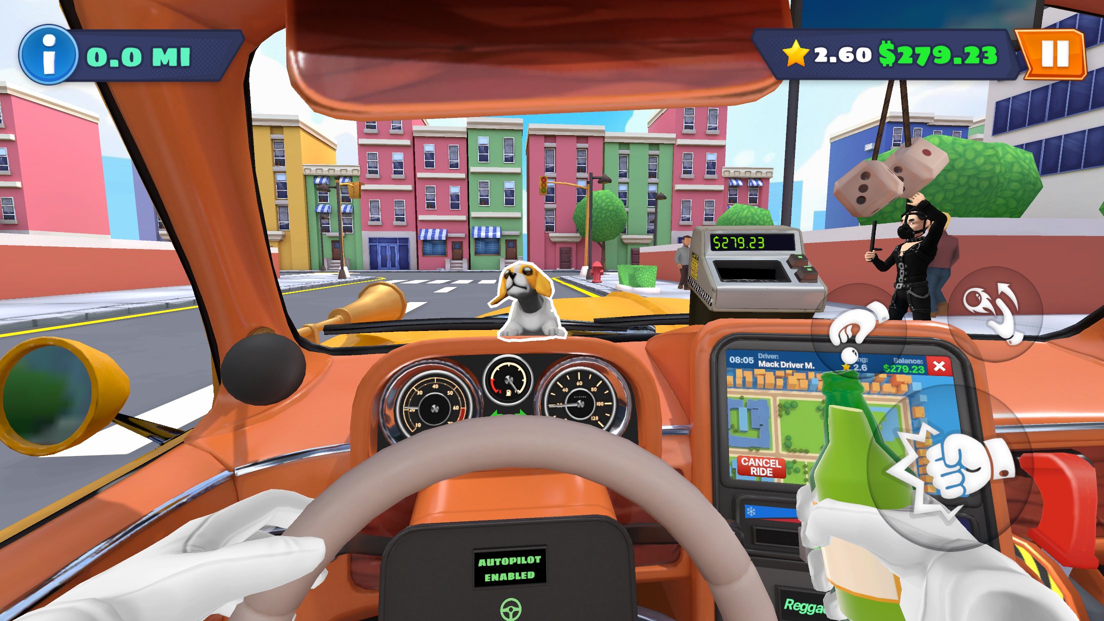 I Am Taxi Driver 1.3.7 Screenshot 2