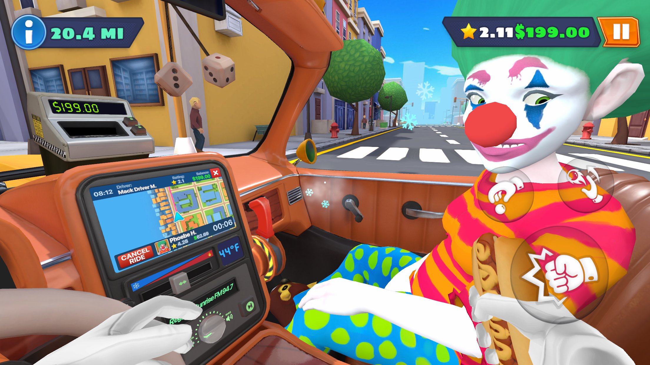 I Am Taxi Driver 1.3.7 Screenshot 3