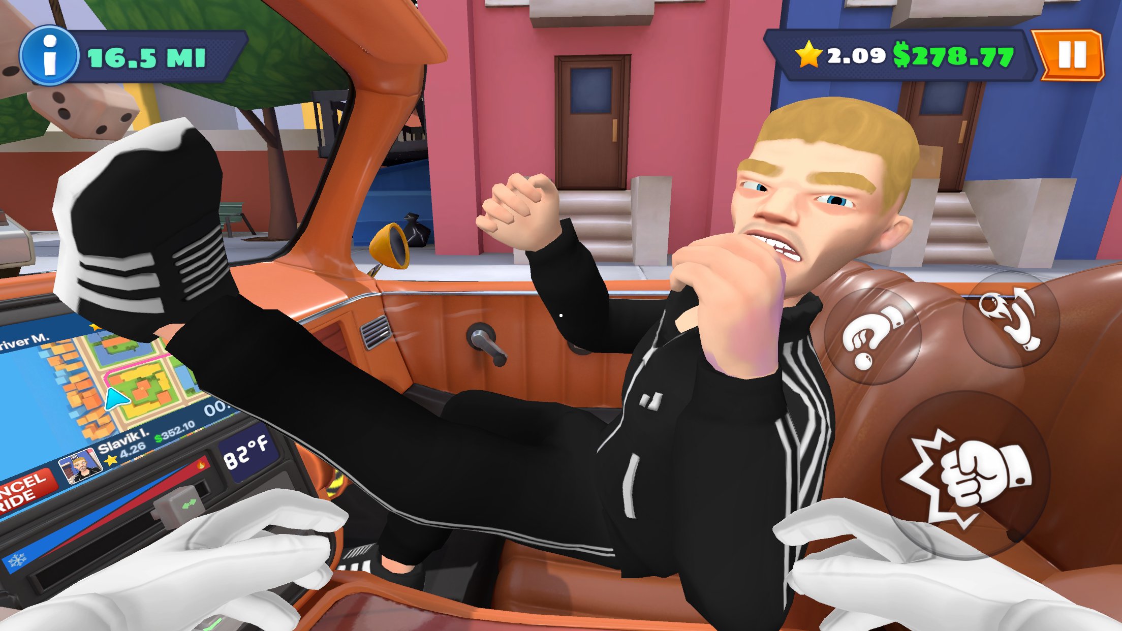 I Am Taxi Driver 1.3.7 Screenshot 4