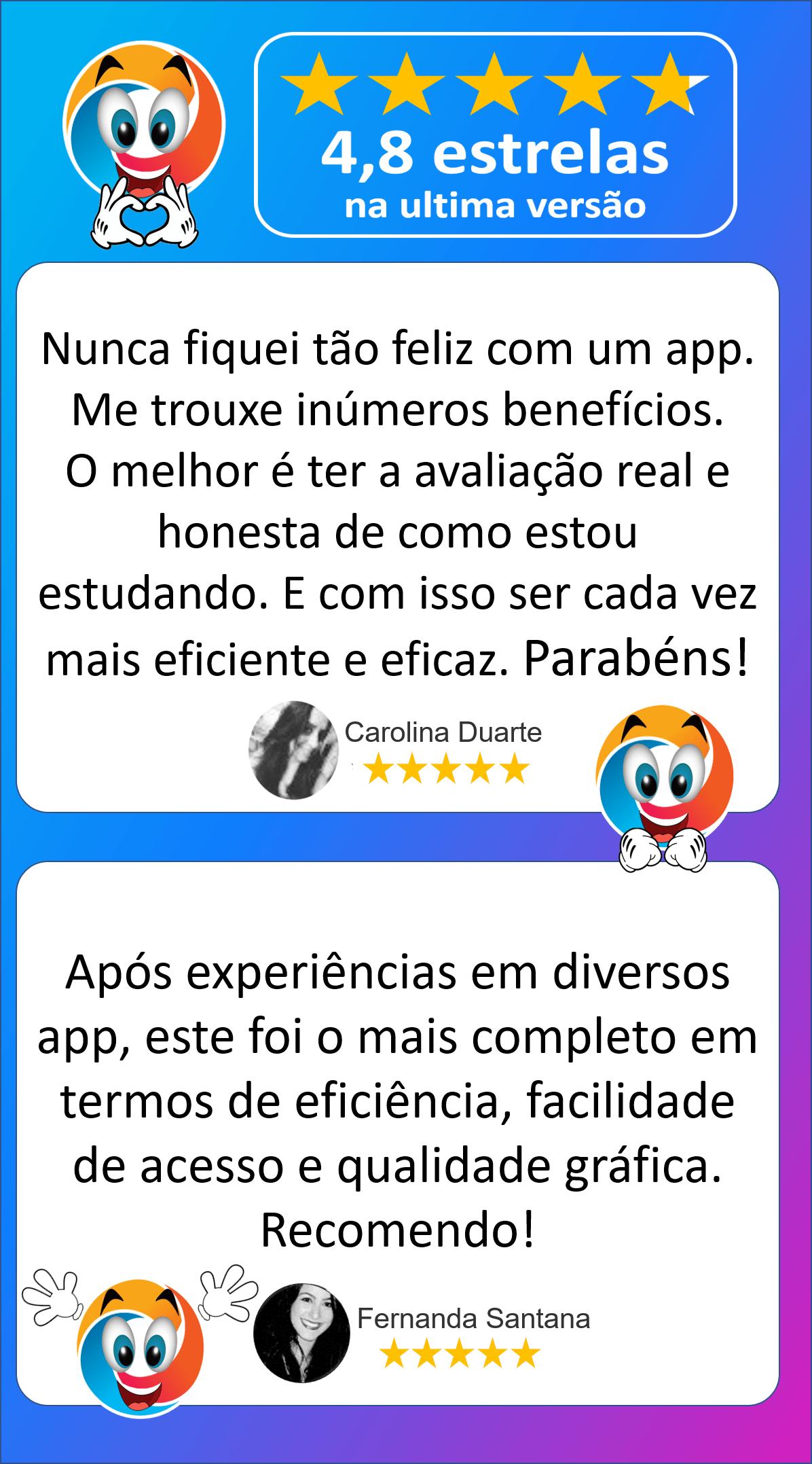 Estudaqui plano de estudo eficiente personalizado 2.8.1 Screenshot 1