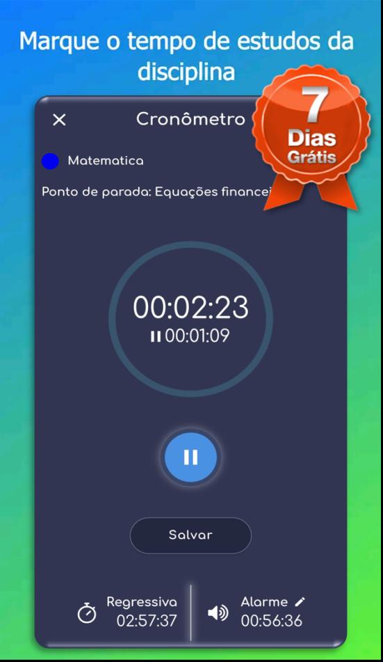 Estudaqui plano de estudo eficiente personalizado 2.8.1 Screenshot 14