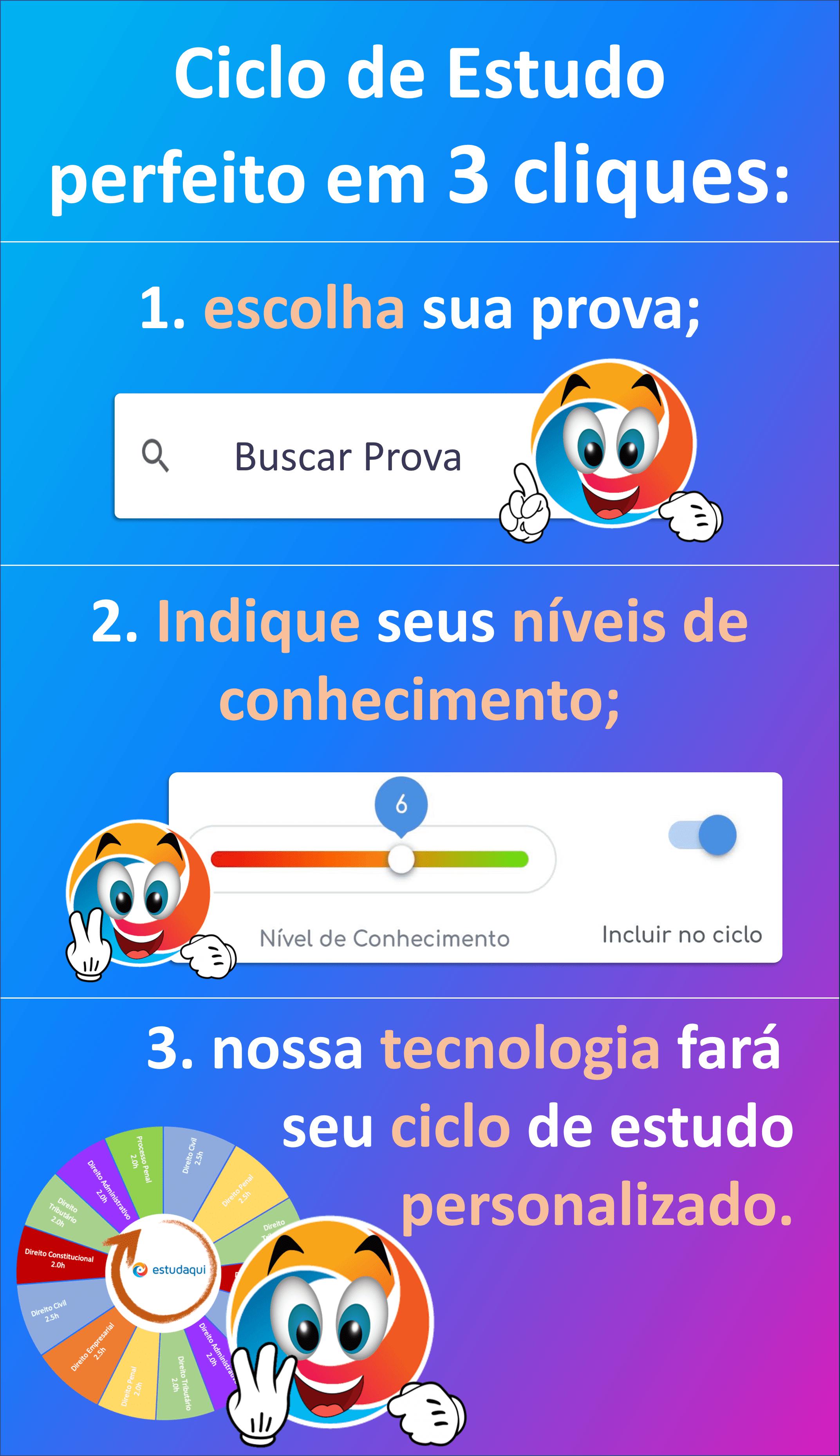Estudaqui plano de estudo eficiente personalizado 2.8.1 Screenshot 2