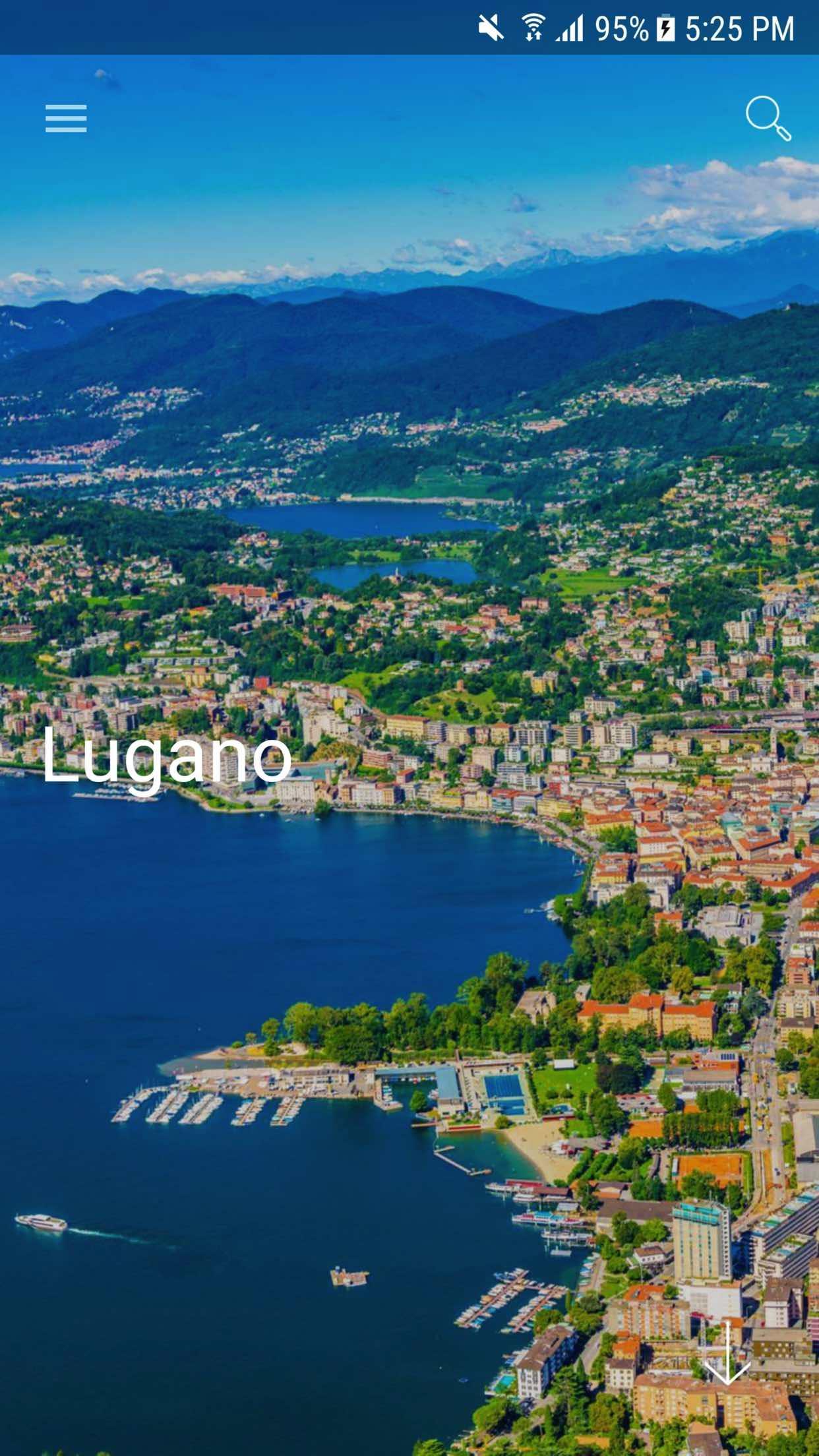 Lugano Travel Guide 1.0.2 Screenshot 1