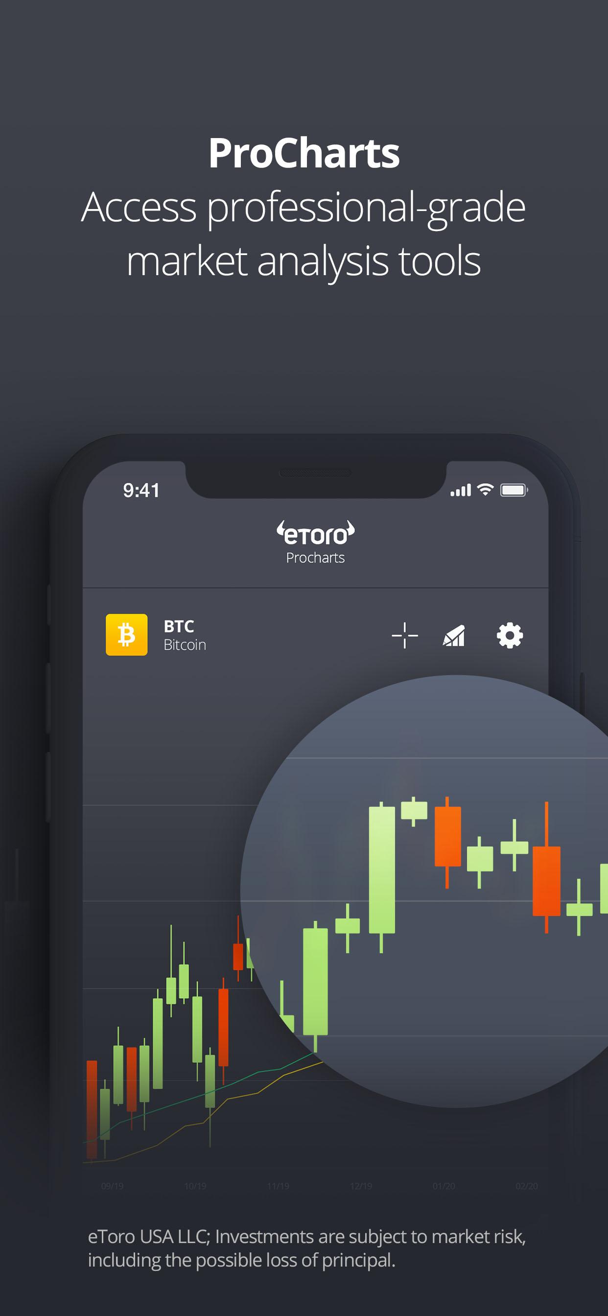 eToro Smart crypto trading made easy 332.0.0 Screenshot 6