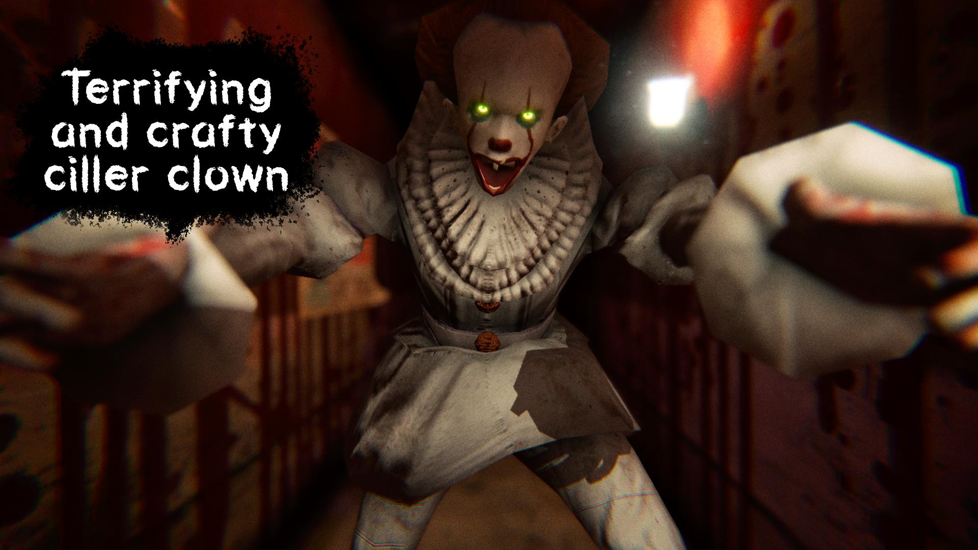 Death Park Scary Clown Survival Horror Game 1.6.0 Screenshot 1