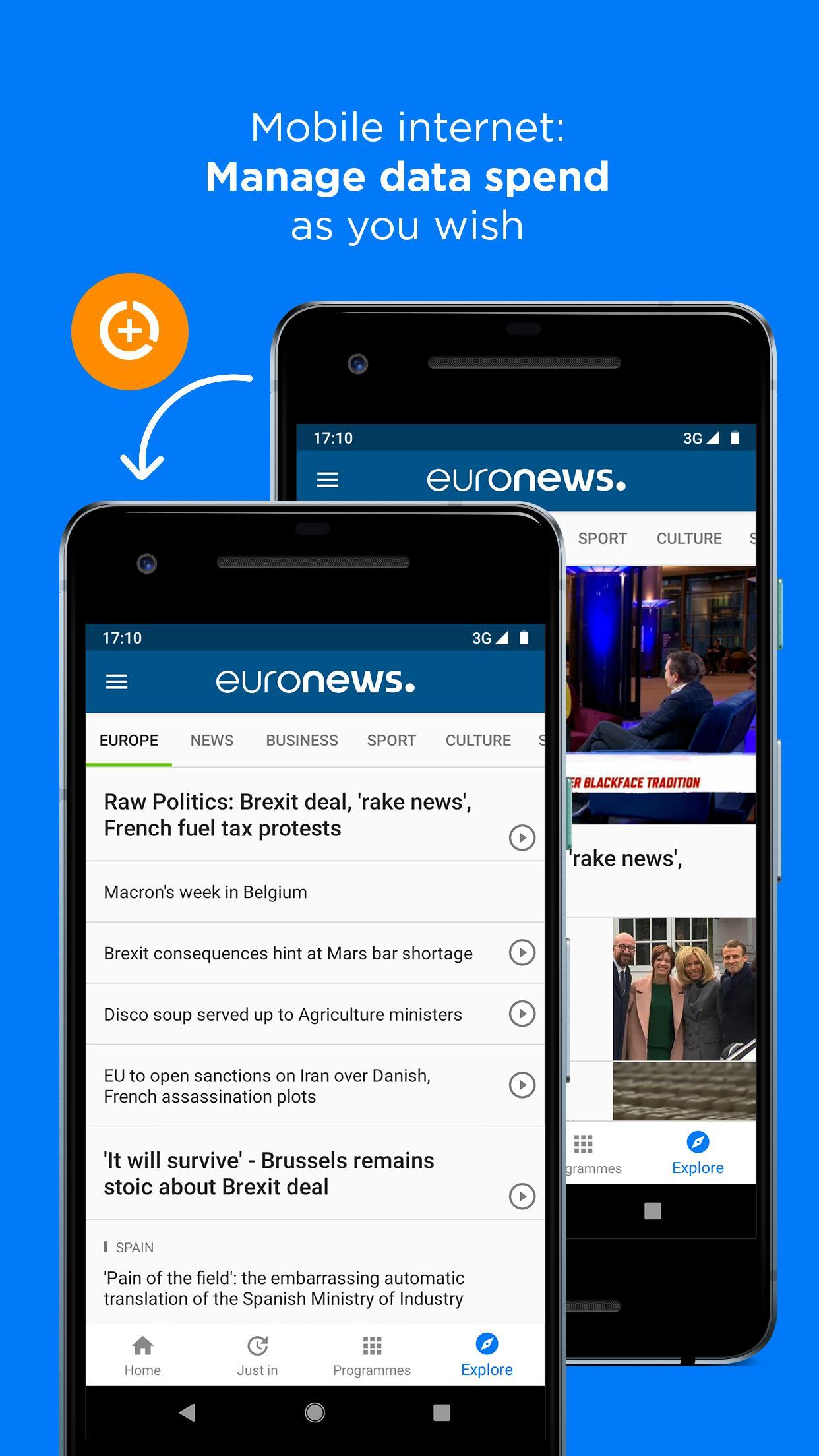 Euronews Daily breaking world news & Live TV 5.2.1 Screenshot 7