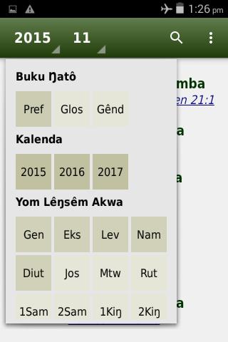 Bukawa Amamas Bible - Bukawa and Tok Pisin 5.2 Screenshot 4