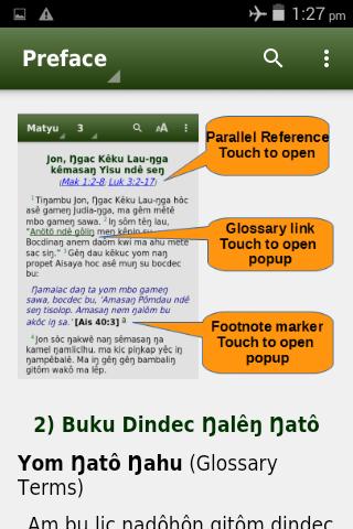 Bukawa Amamas Bible - Bukawa and Tok Pisin 5.2 Screenshot 7