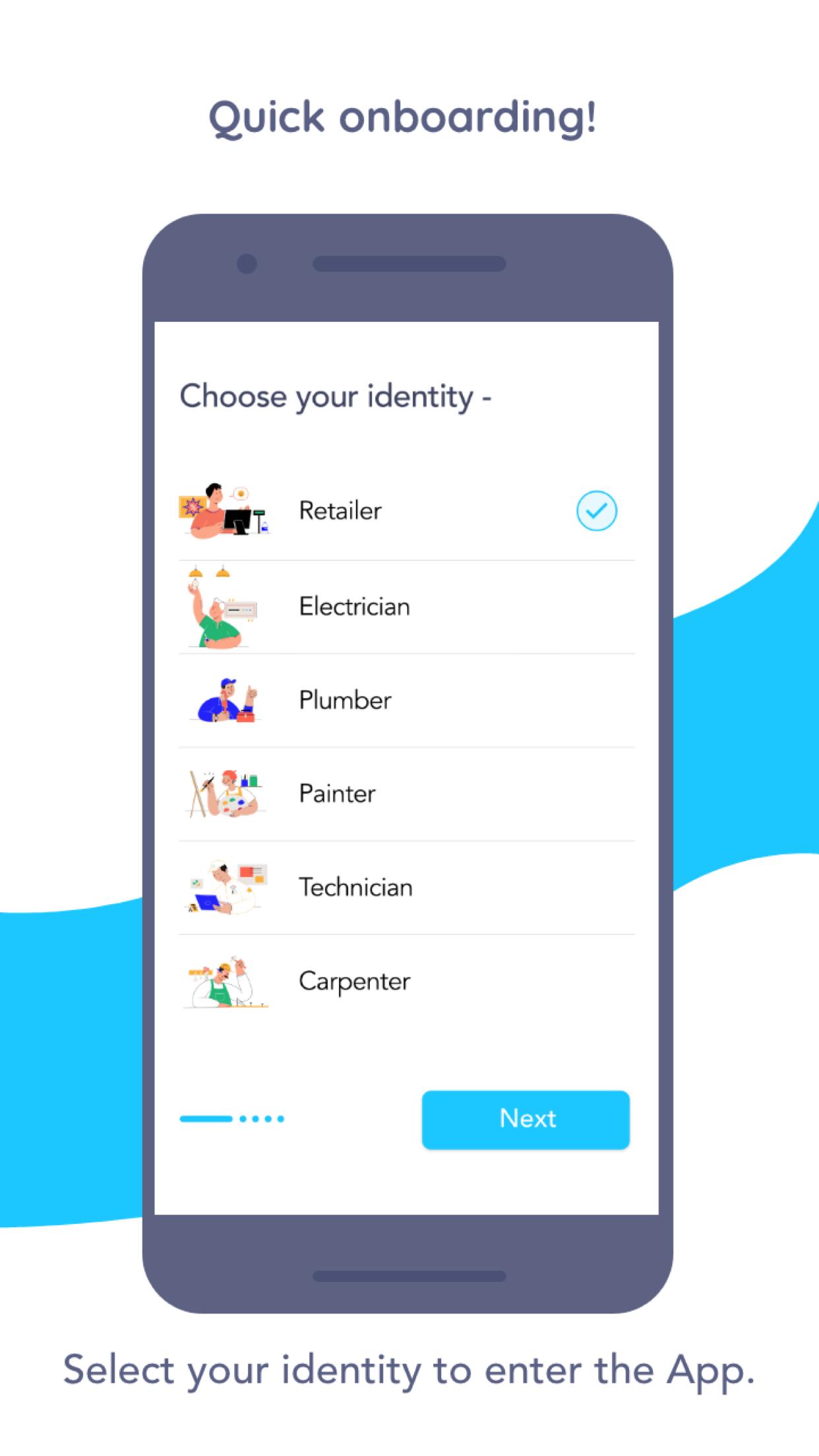 Gynger Retailer/Consumer Loyalty Connect 2.6.1 Screenshot 1