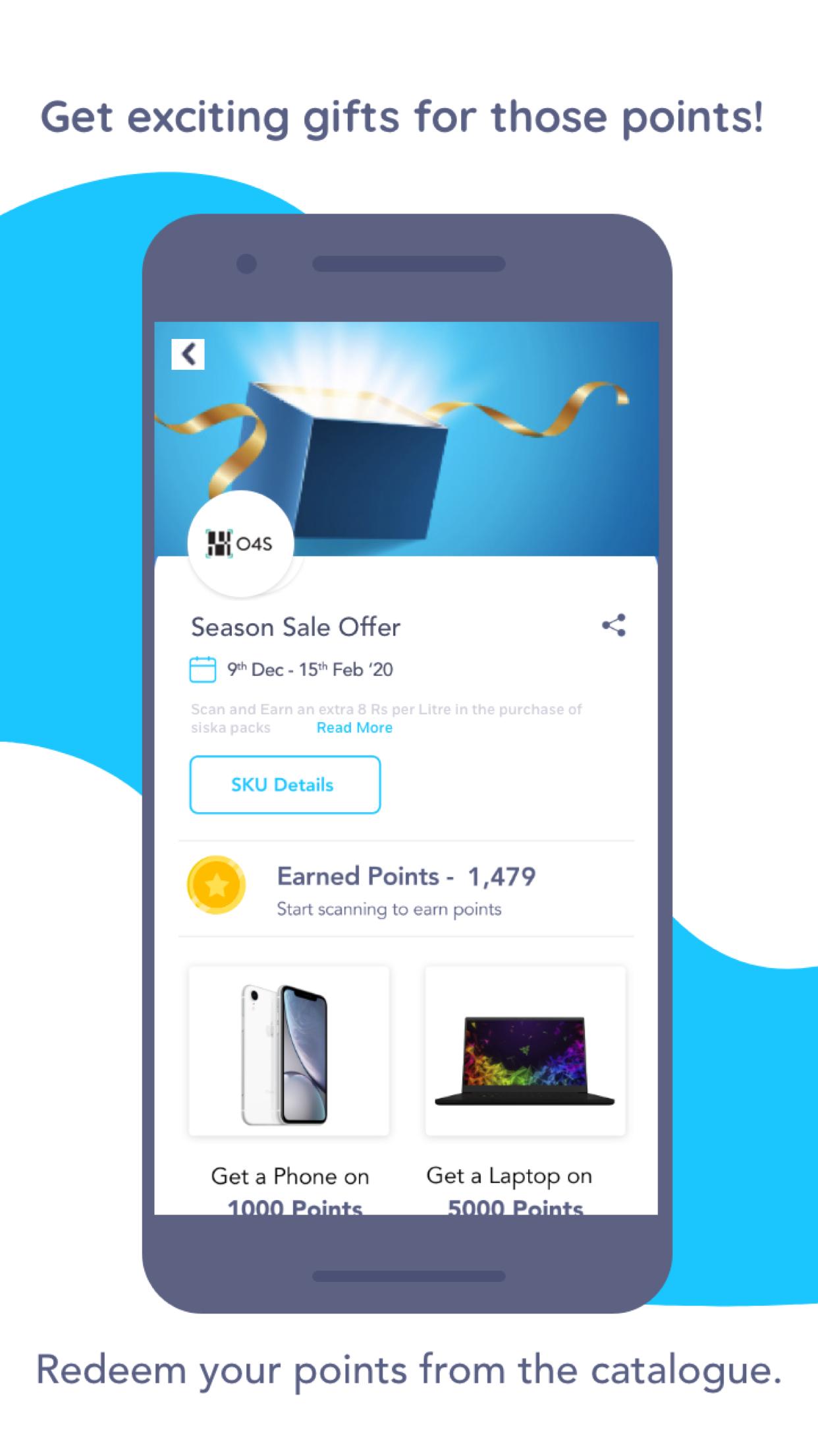 Gynger Retailer/Consumer Loyalty Connect 2.6.1 Screenshot 3