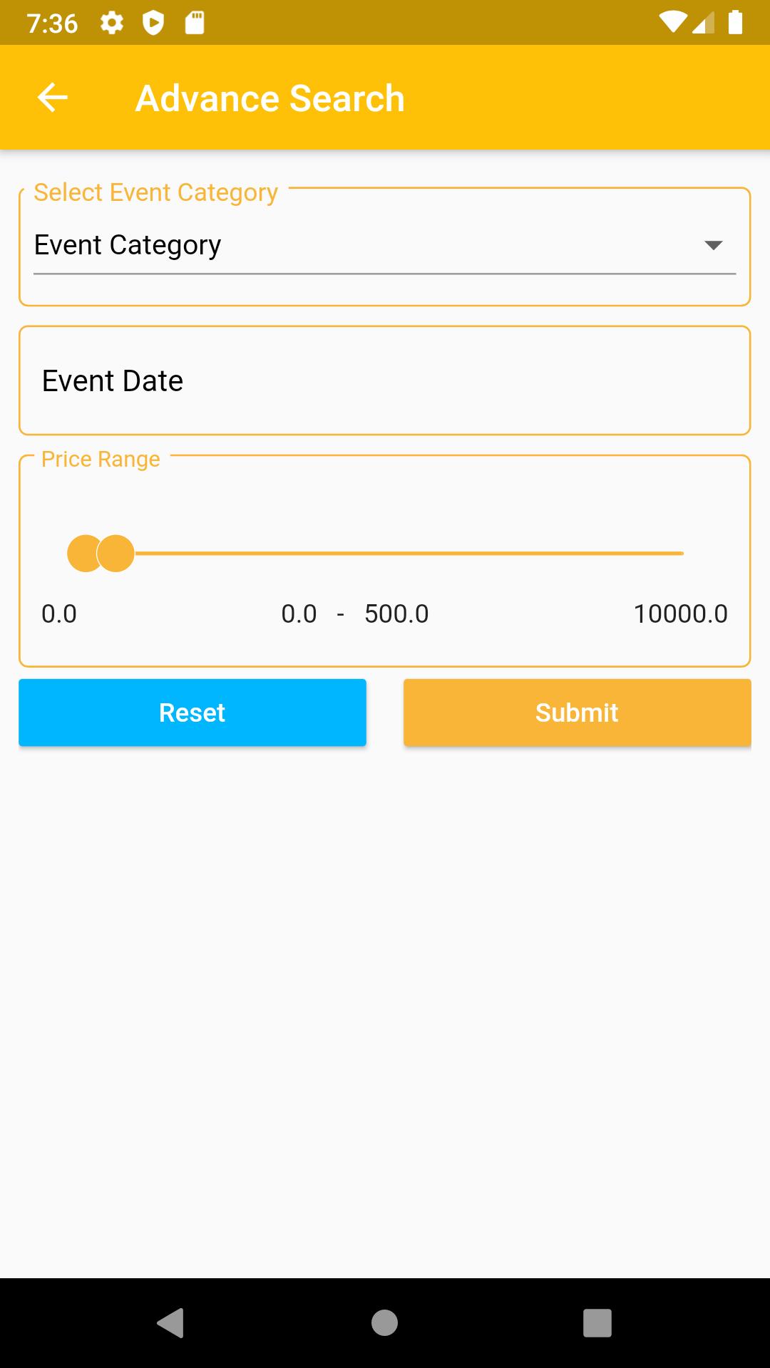 EventsAl 1.0.0 Screenshot 3