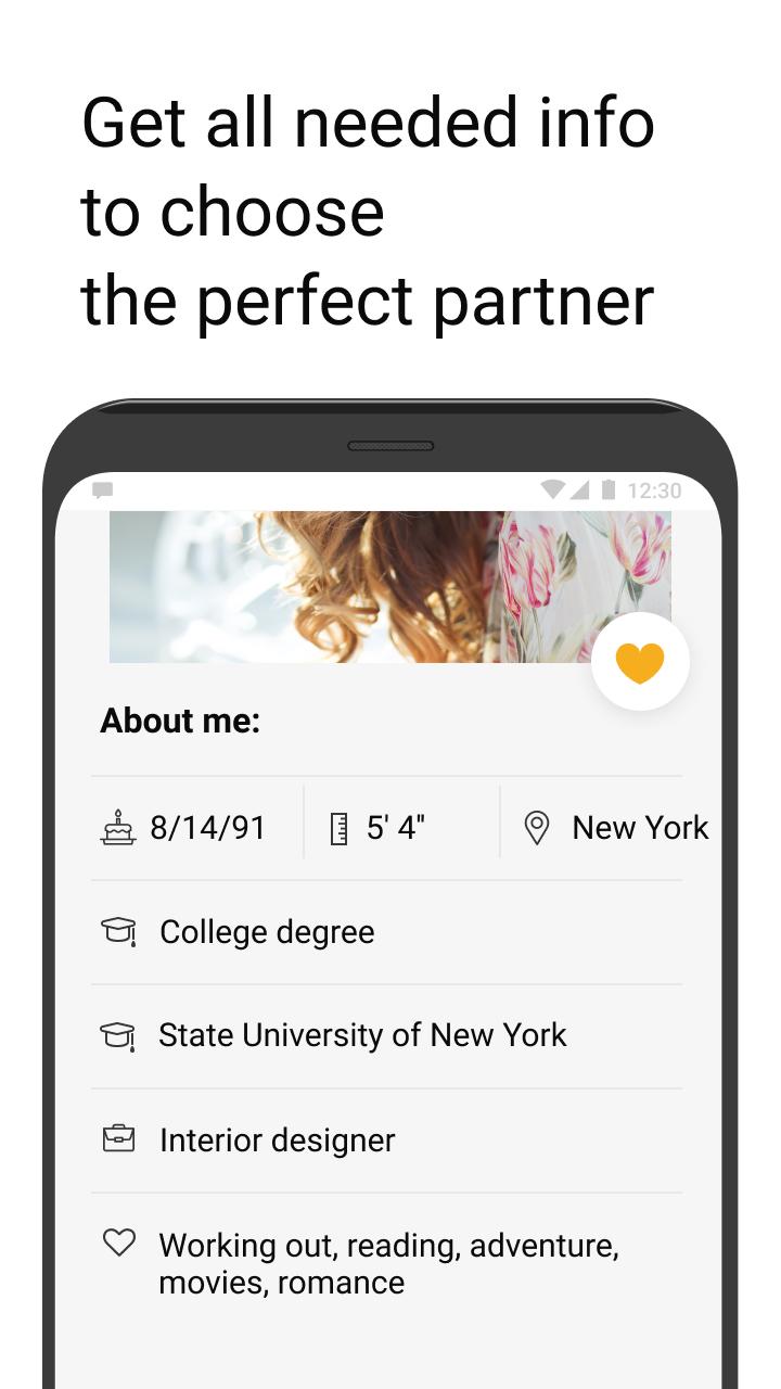 Dating for serious relationships - Evermatch 1.0.235 Screenshot 5