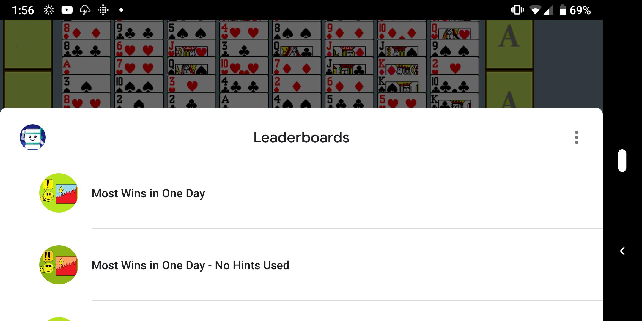 FreeCell with Leaderboards 74.8 Screenshot 10