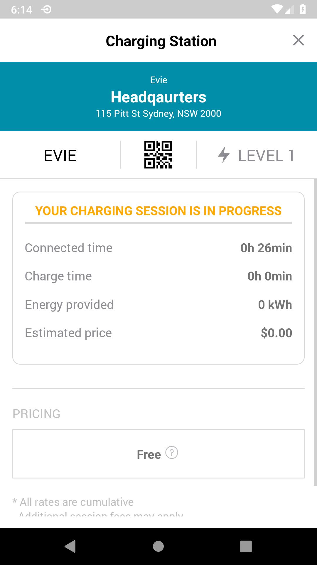 Evie Charging 3.7.1 Screenshot 3