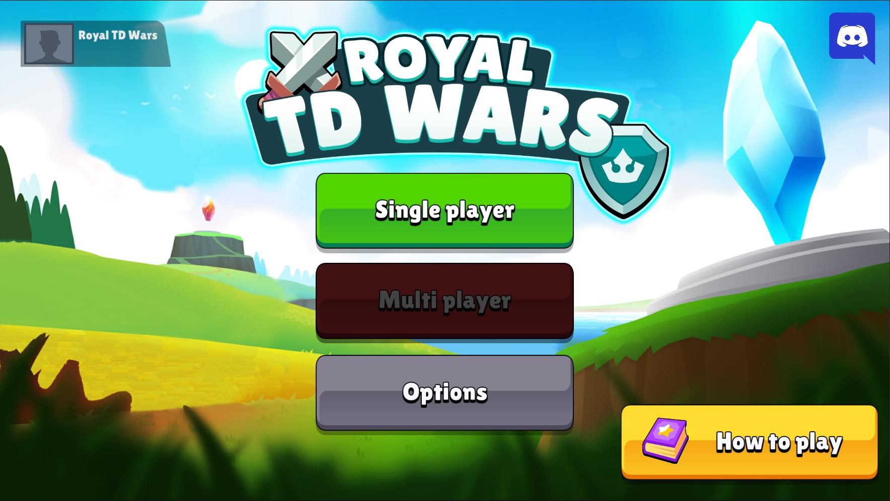 Royal TD Wars Tower Defense 0.26 Screenshot 1