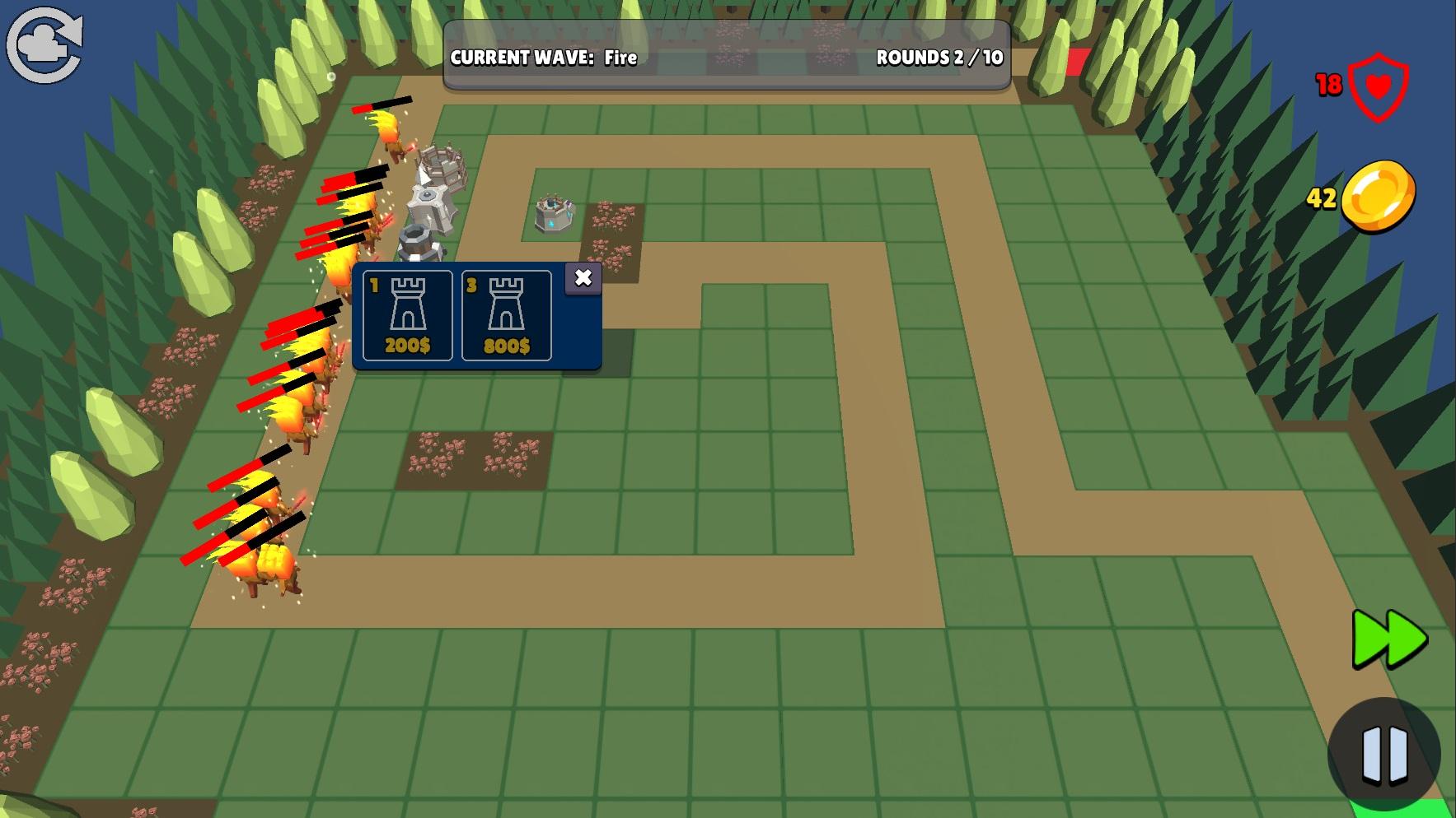 Royal TD Wars Tower Defense 0.26 Screenshot 12