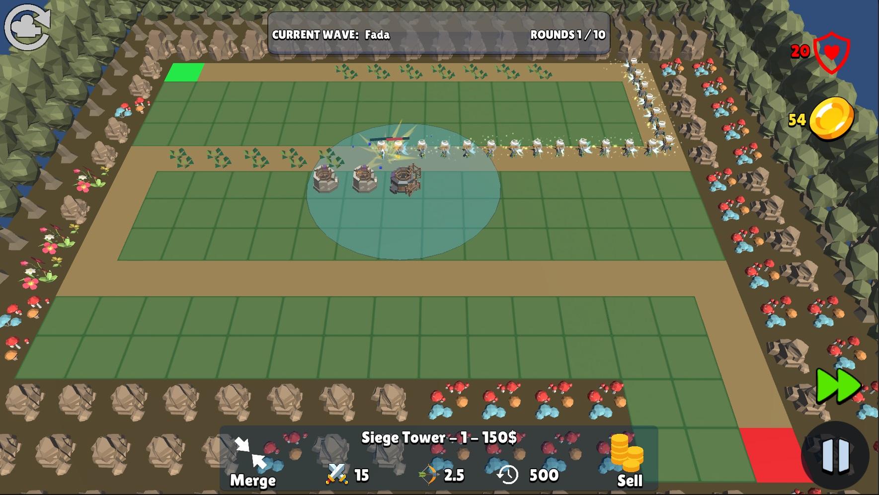 Royal TD Wars Tower Defense 0.26 Screenshot 3