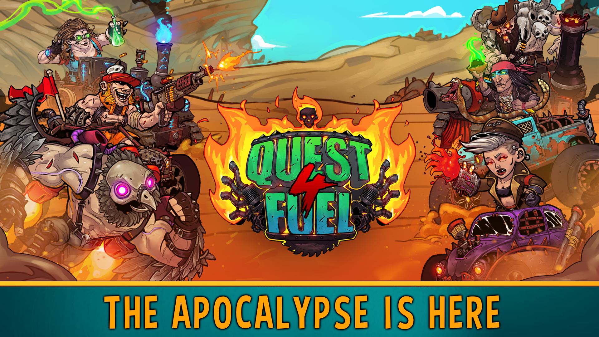 Quest 4 Fuel Arena Idle RPG game auto battles 1.2.1 Screenshot 1