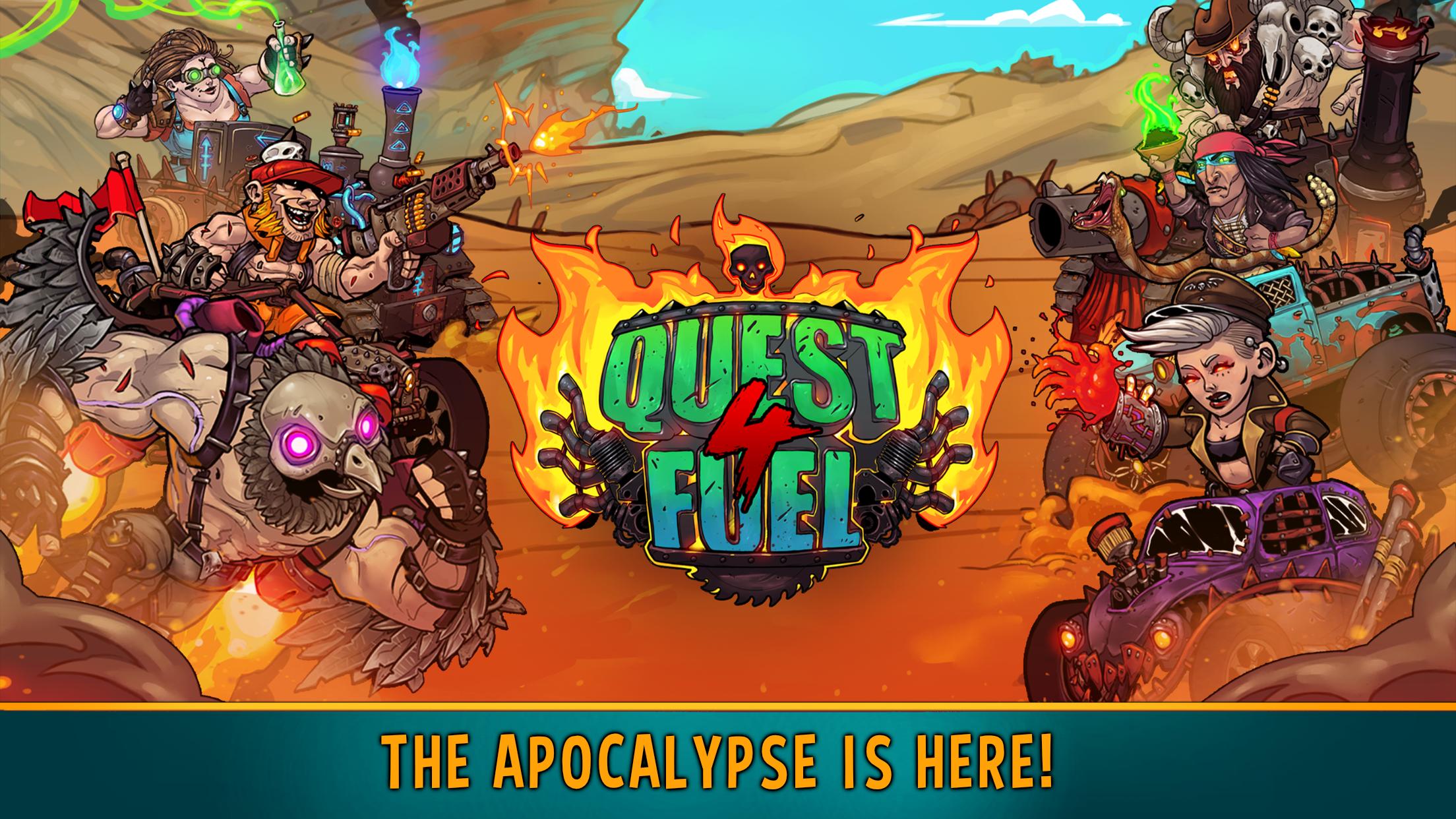 Quest 4 Fuel Arena Idle RPG game auto battles 1.2.1 Screenshot 7