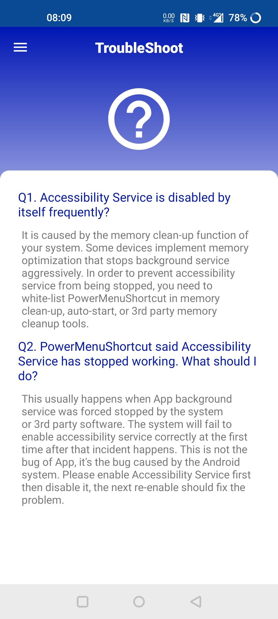 Power Menu Shortcut – Shutdown & Reboot 1.1.7 Screenshot 8
