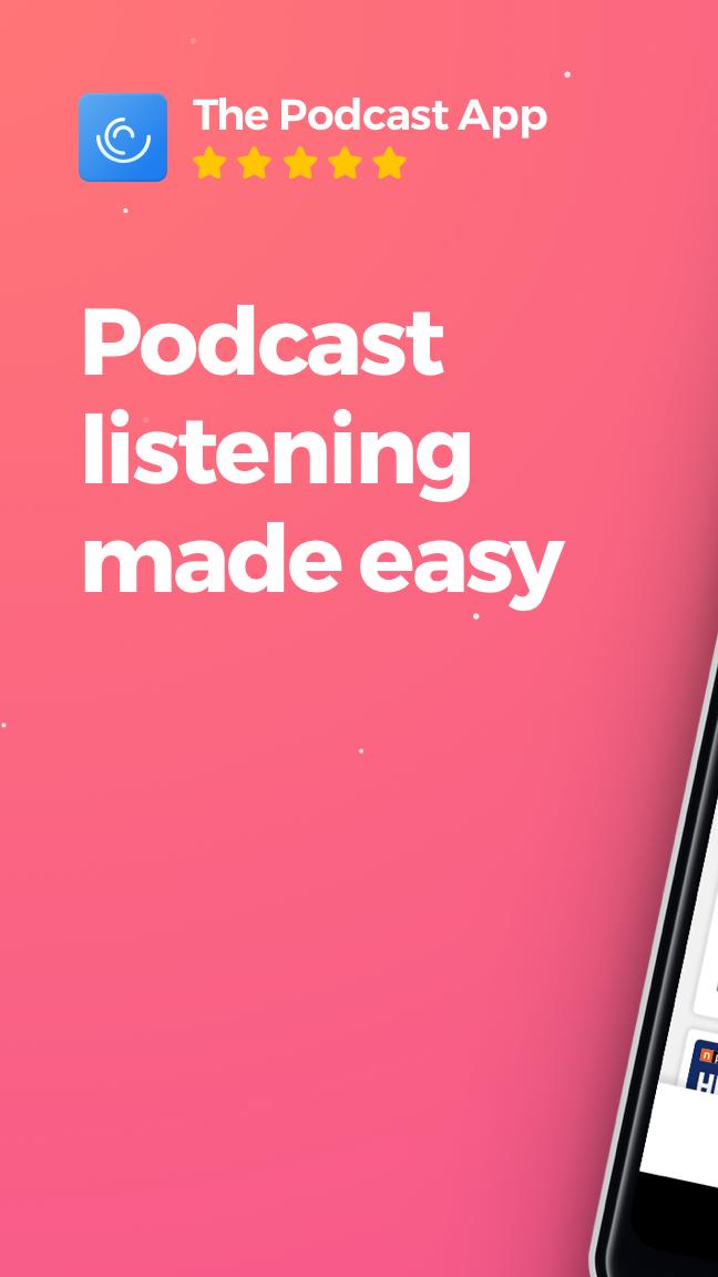 The Podcast App 2.0.8 Screenshot 1