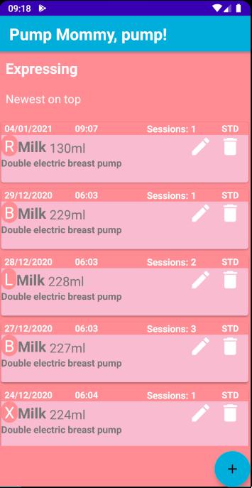 Pump Mommy, pump - Exclusive Pumping 1.29 Screenshot 3