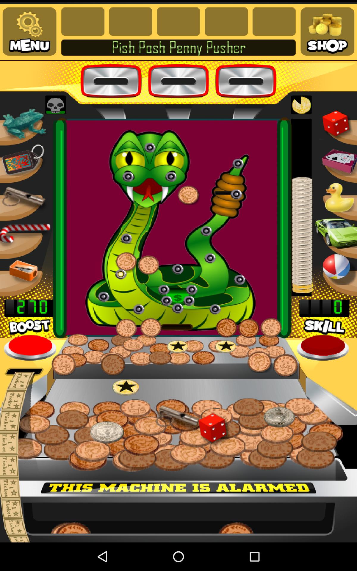 Pish Posh Penny Pusher 3.51 Screenshot 11