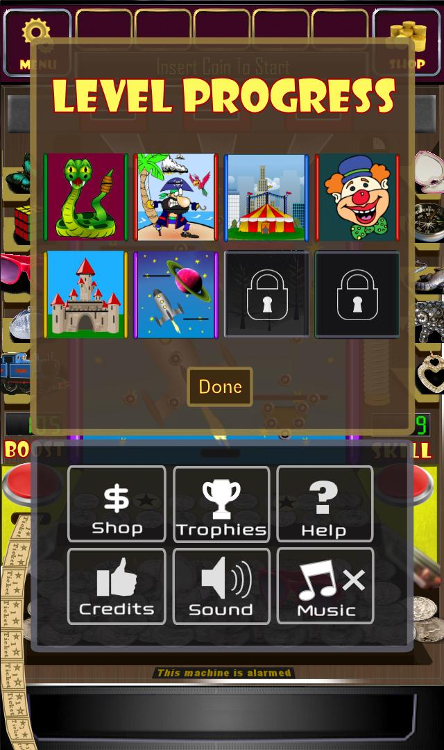 Pish Posh Penny Pusher 3.51 Screenshot 4